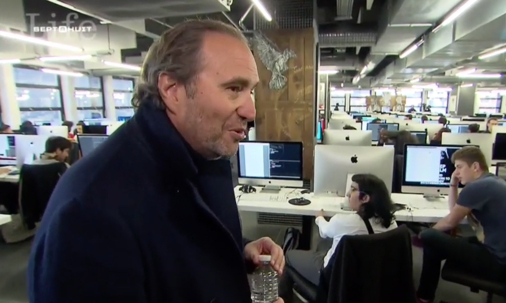 diplome xavier niel